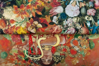 26937 "Inner Garden" panel