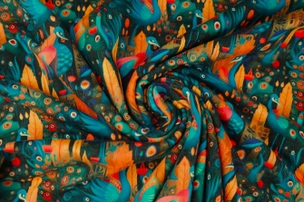 26551-08 ''Peacock Dreams'' FT-print