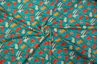 27215-09TR ''Beach Chairs'' print