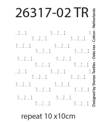 26317-02TR ''Counting Down'' print