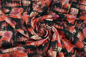 26919-11 ''Corn poppy'' print