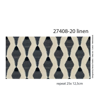 27408-20LI ''Ethnic'' print