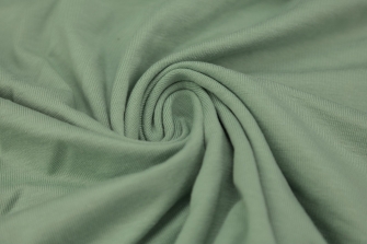10440-1554 (Dark Mint) Cotton-Modal Jersey