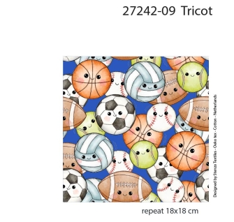 27242-09TR ''Balls With Eyes'' print