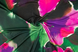 26801-12VI "Whispers of the Mist" Viscose-jersey print