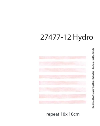 27477-12HD ''Striped'' print