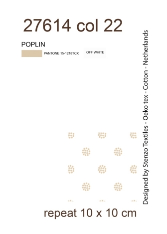 27614-22PL ''Dotty Dots'' print