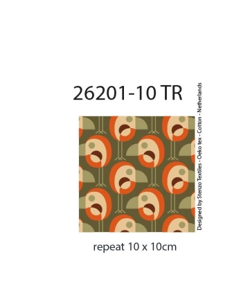 26201-10 ''Little Flamingo'' print