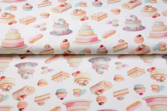 27218-02TR ''Cake Time'' print