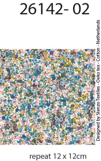26142-02PL ''Millefleurs'' print