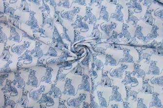 26344-02PL ''Blue Kittens'' print