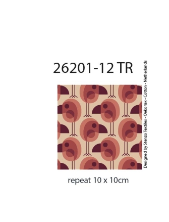 26201-12 ''Little Flamingo'' print