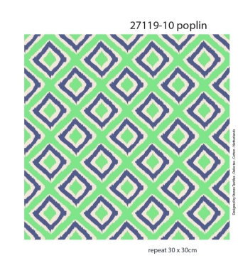 27119-10PL ''Squared'' print