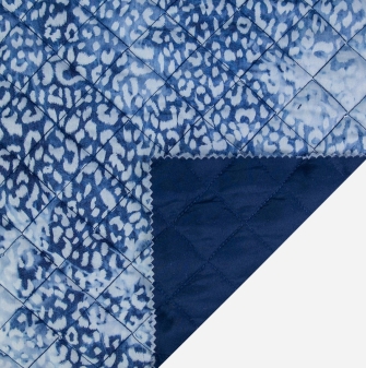 18775 Stepped Fabric double face