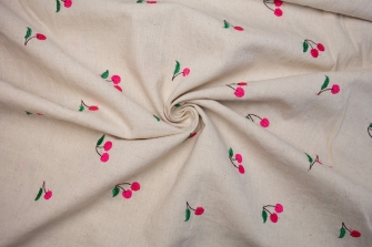 27416-22 ''Tiny Cherry'' Embroidery
