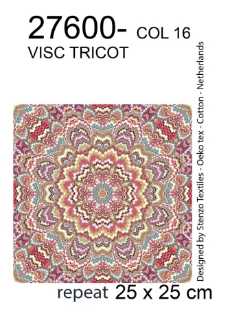 27600-16VE ''Mesmerizing'' print