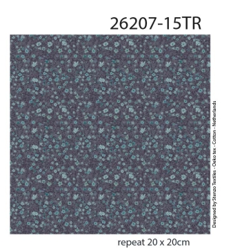 26207-15 ''Millefleurs'' print