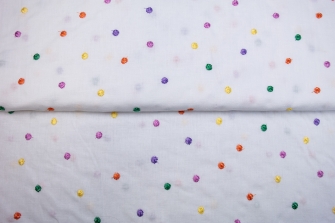 27420-02 ''Tiny Dots'' Embroidery