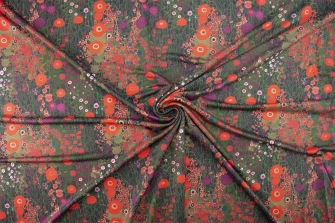 26818-11VI " Algae Bloom"  Viscose-jersey print