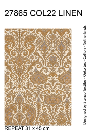 27865-22LI ''Classic Paisley'' print