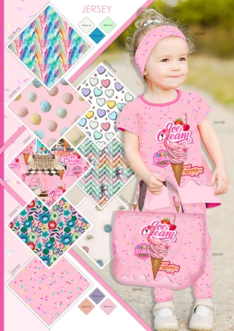 25401-12 "Embroidery le petit fleur"