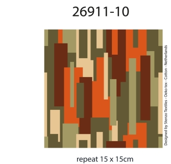 26911-10 ''Large ferns'' print