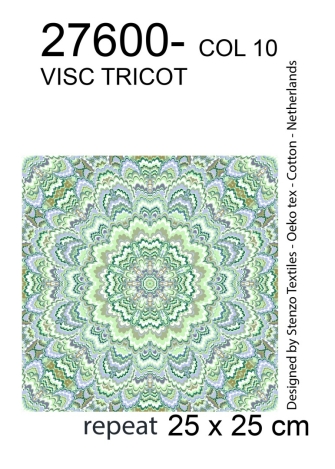 27600-10VE ''Mesmerizing'' print