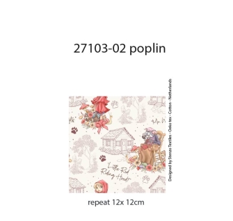 27103-02PL ''Red Riding Hood'' print