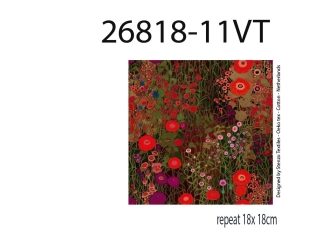 26818-11VI " Algae Bloom"  Viscose-jersey print