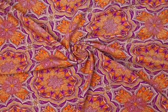 27862-13VW Kaleidoscope'' print