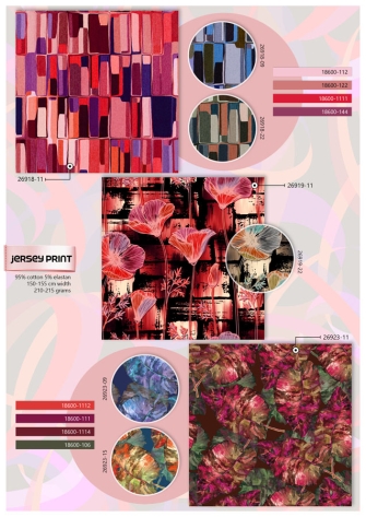 26919-22 ''Corn poppy'' print