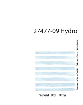 27477-09HD ''Striped'' print