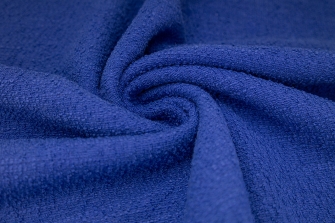 10490-150 (Royal Blue) Cotton-mix Bouclé