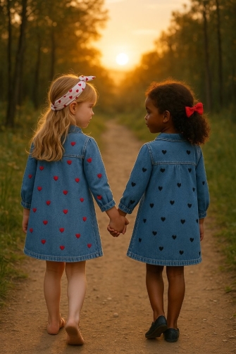 27352-20 ''Mini Hearts'' Embroidery