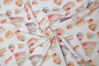 27218-02TR ''Cake Time'' print