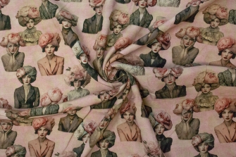 27855-12VW ''Headlines'' print