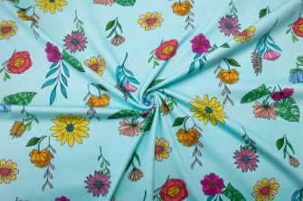 27612-09TR ''Summer Flower Field'' print