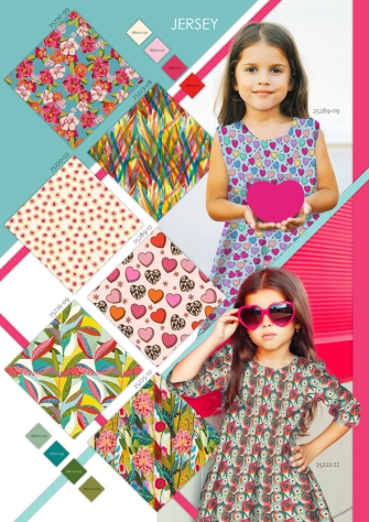 25223-08 ''Scribble Scrabble'' print