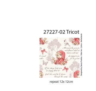 27227-02TR ''Red Riding Hood'' print