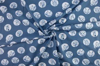 26346-09TR ''Peek-a-Blue'' print