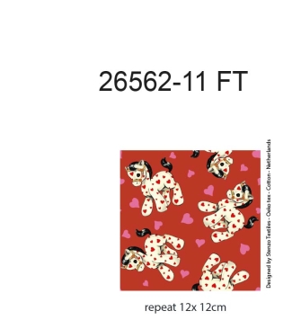 26562-11 ''Love Pony'' FT-print