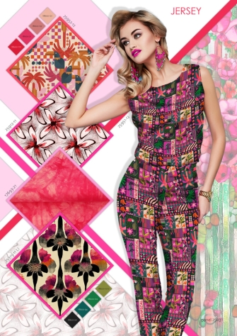 17693-21 "Tie & Dye le coton"