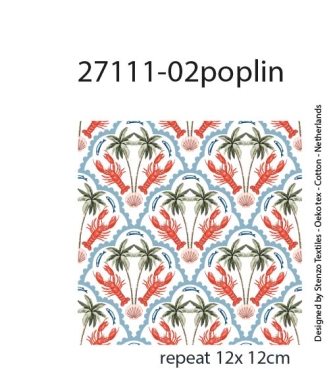 27111-02PL ''Lobster Beach'' print