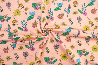 26558-12 ''Floralia'' FT-print