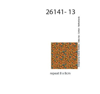 26141-13PL ''Millefleurs'' print