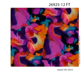 26925-12FT ''Cosmic Waves'' print