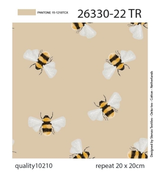 26330-22TR ''Busy Bumblebee'' print