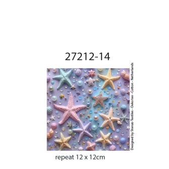 27212-14TR ''Starry Starfish'' print