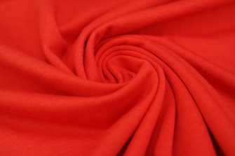 10440-11 (Bright Red) Cotton-Modal Jersey