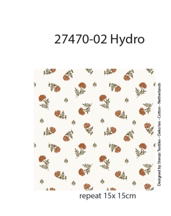 27470-02HD ''Bouquet'' print